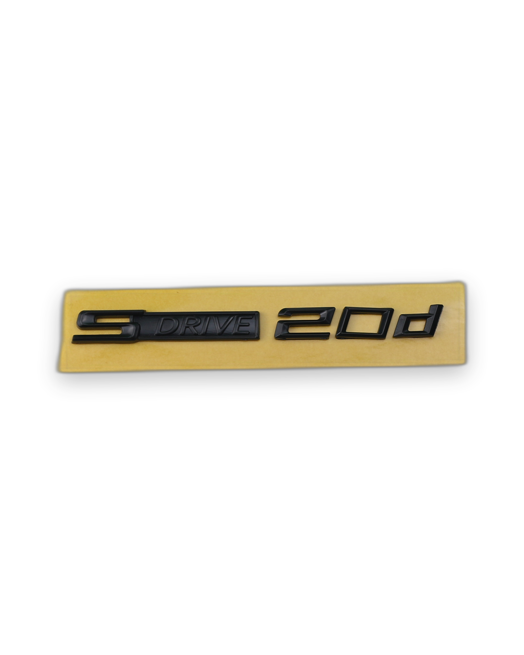 sDrive 20d Siyah Bagaj Yazısı BMW Uyumlu
