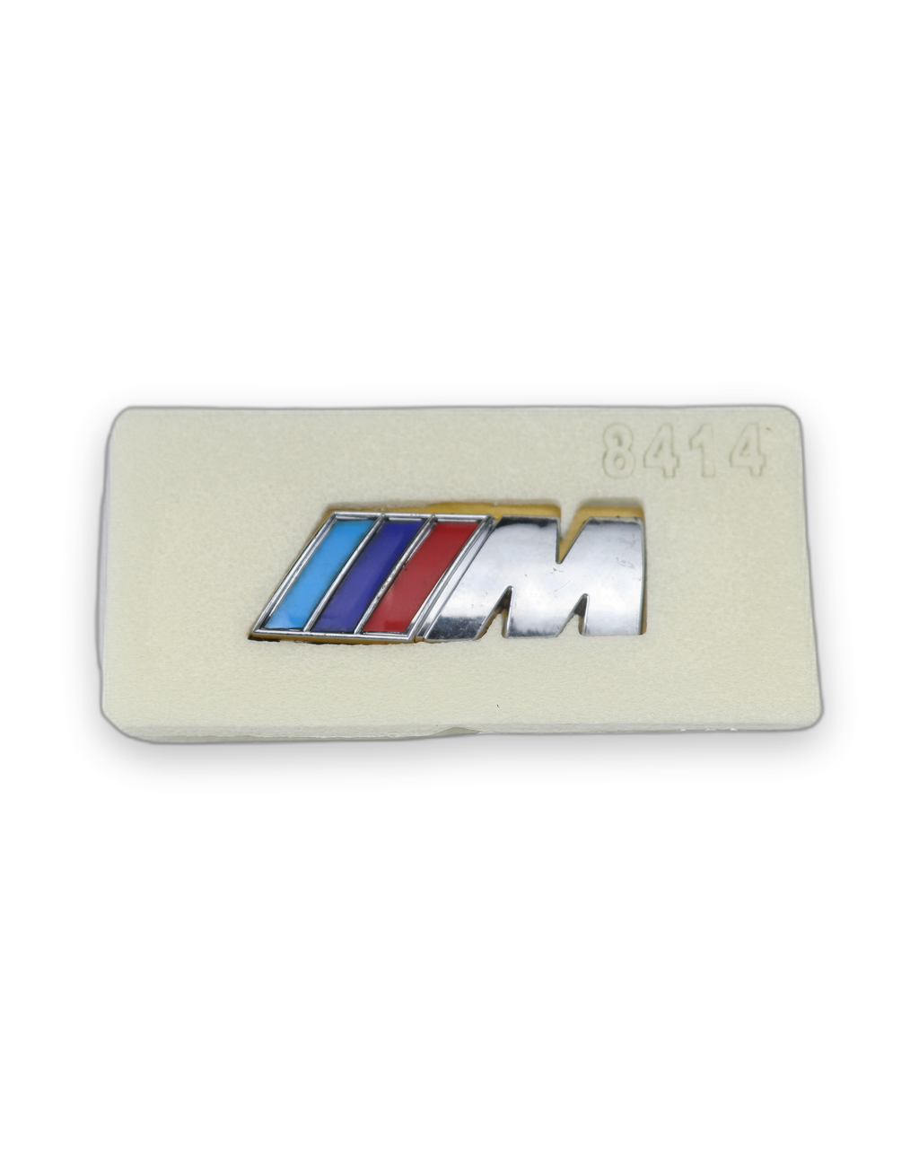 M Çamurluk No 1 Krom Çamurluk Yazısı BMW Uyumlu