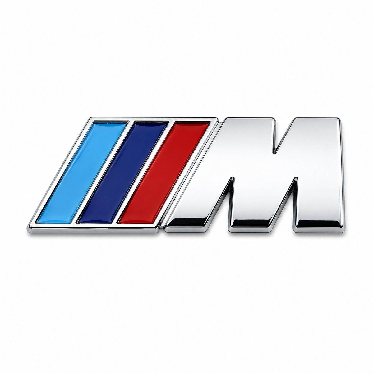 M Çamurluk No 1 Krom Çamurluk Yazısı BMW Uyumlu