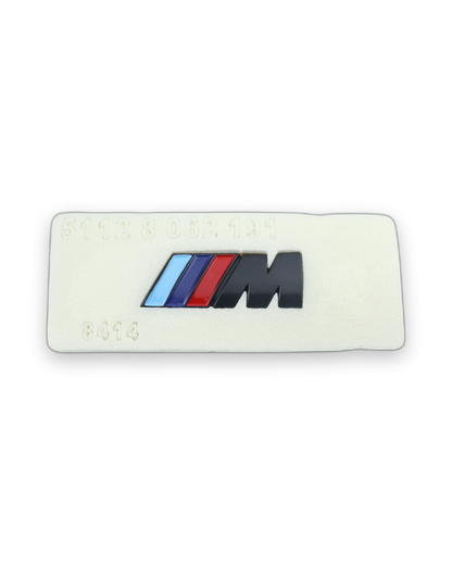 M 27 71 mm Siyah Bagaj Yazısı BMW Uyumlu