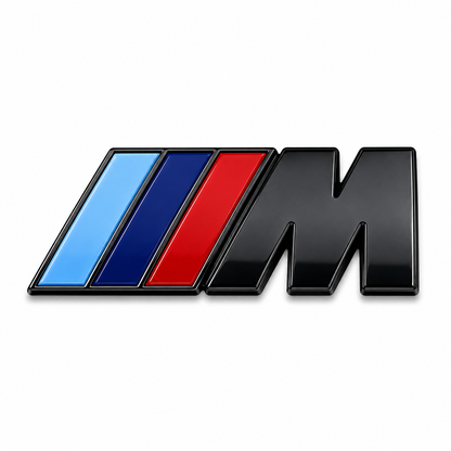 M 27 71 mm Siyah Bagaj Yazısı BMW Uyumlu