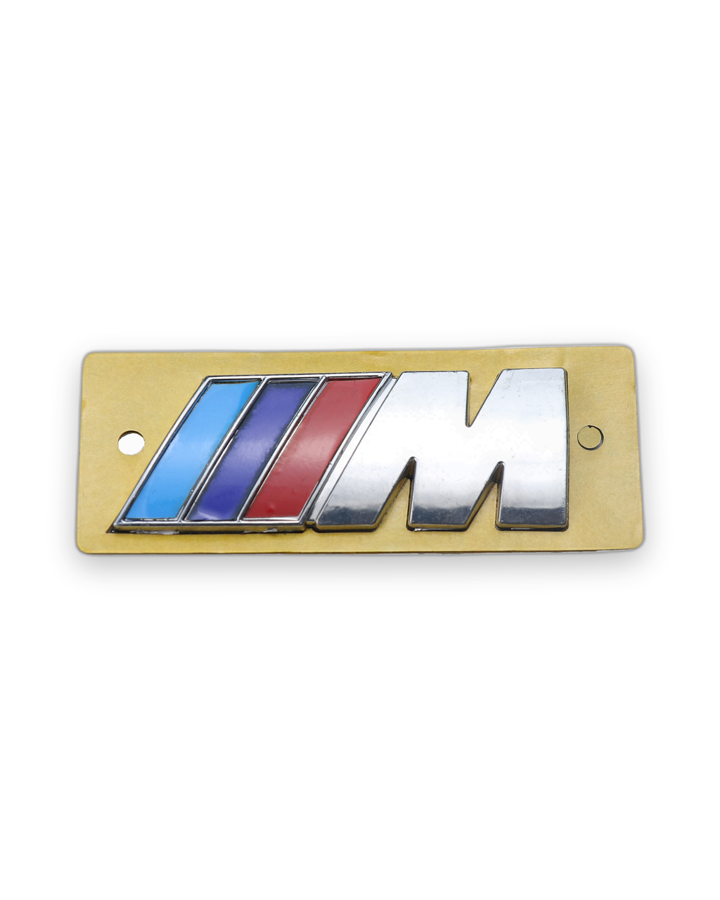 M Ölçü: 72x27 mm Krom Bagaj Yazısı BMW Uyumlu