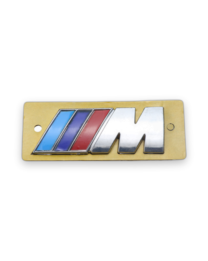 M Ölçü: 72x27 mm Krom Bagaj Yazısı BMW Uyumlu
