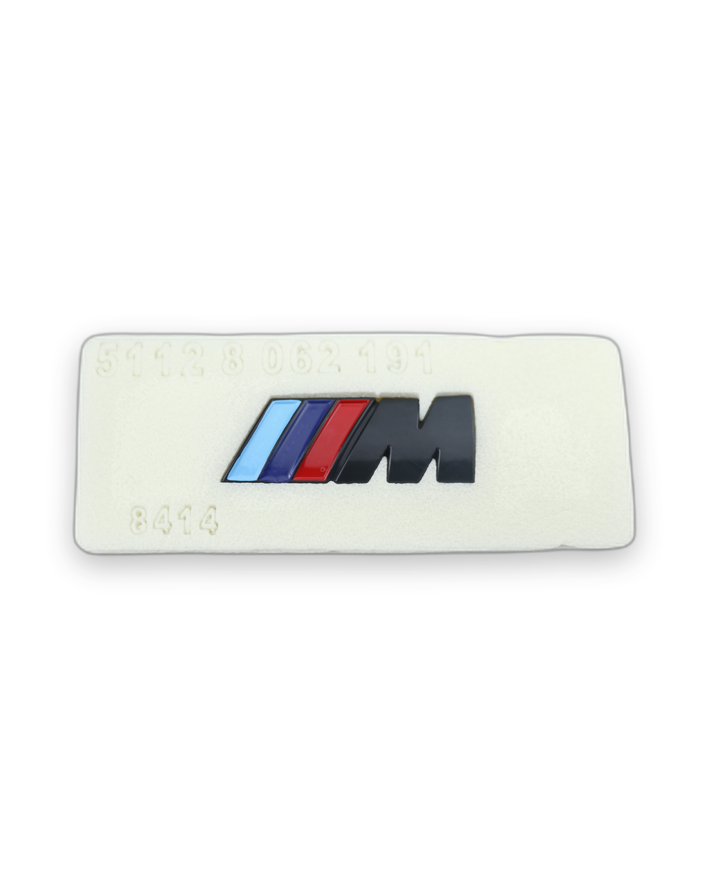 M Siyah Bagaj Yazısı BMW Uyumlu