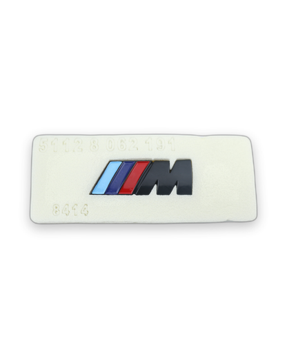 M Siyah Bagaj Yazısı BMW Uyumlu