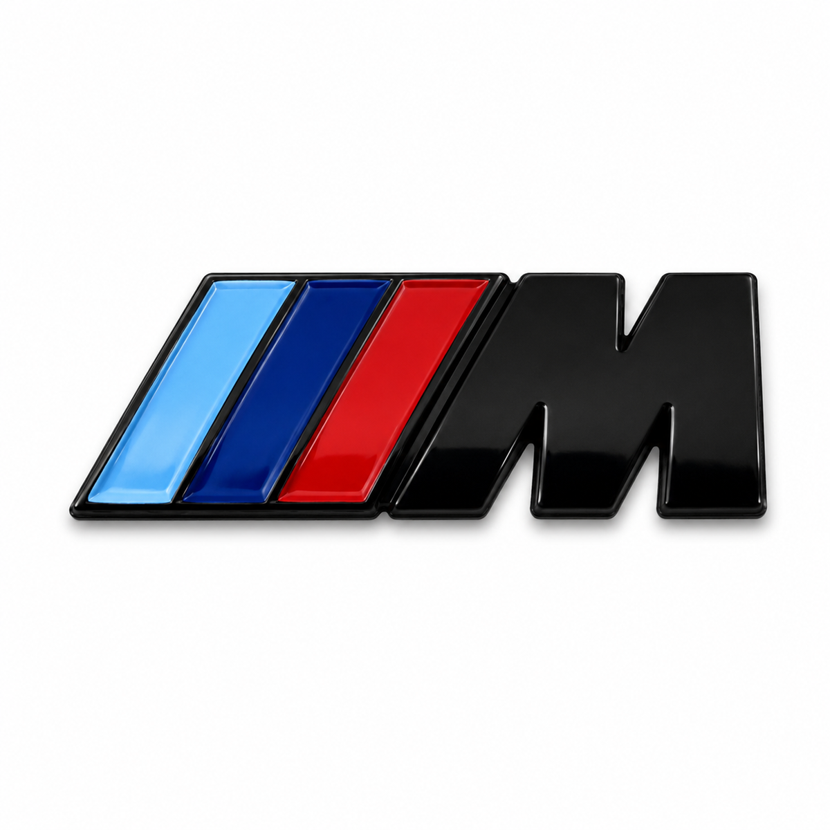 M Siyah Bagaj Yazısı BMW Uyumlu