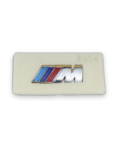 M Krom Bagaj Yazısı BMW Uyumlu