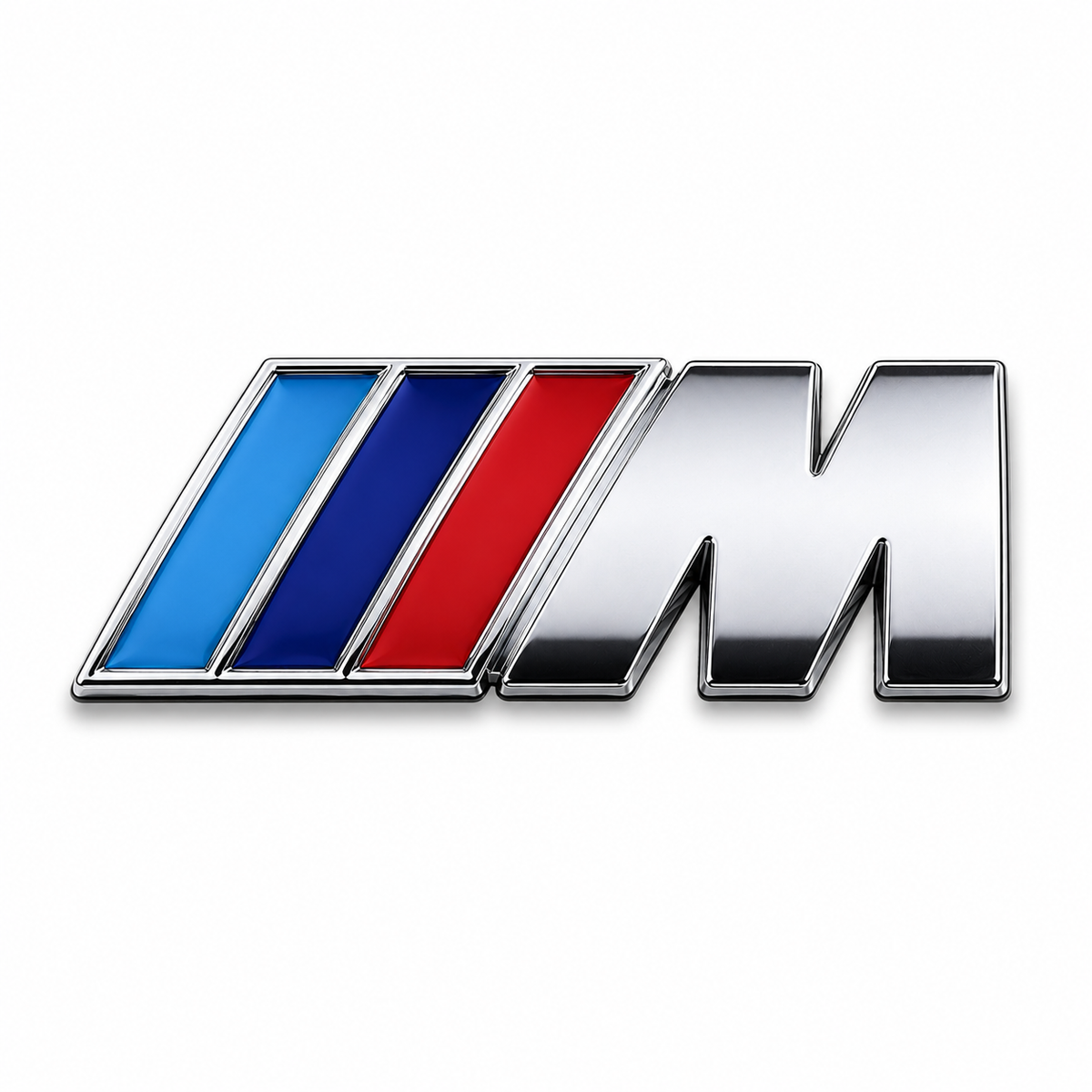 M Krom Bagaj Yazısı BMW Uyumlu