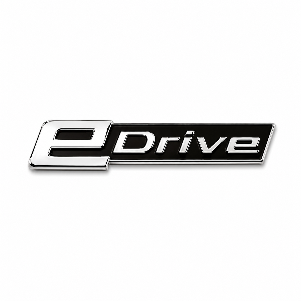 E DRIVE Krom Bagaj Yazısı BMW Uyumlu