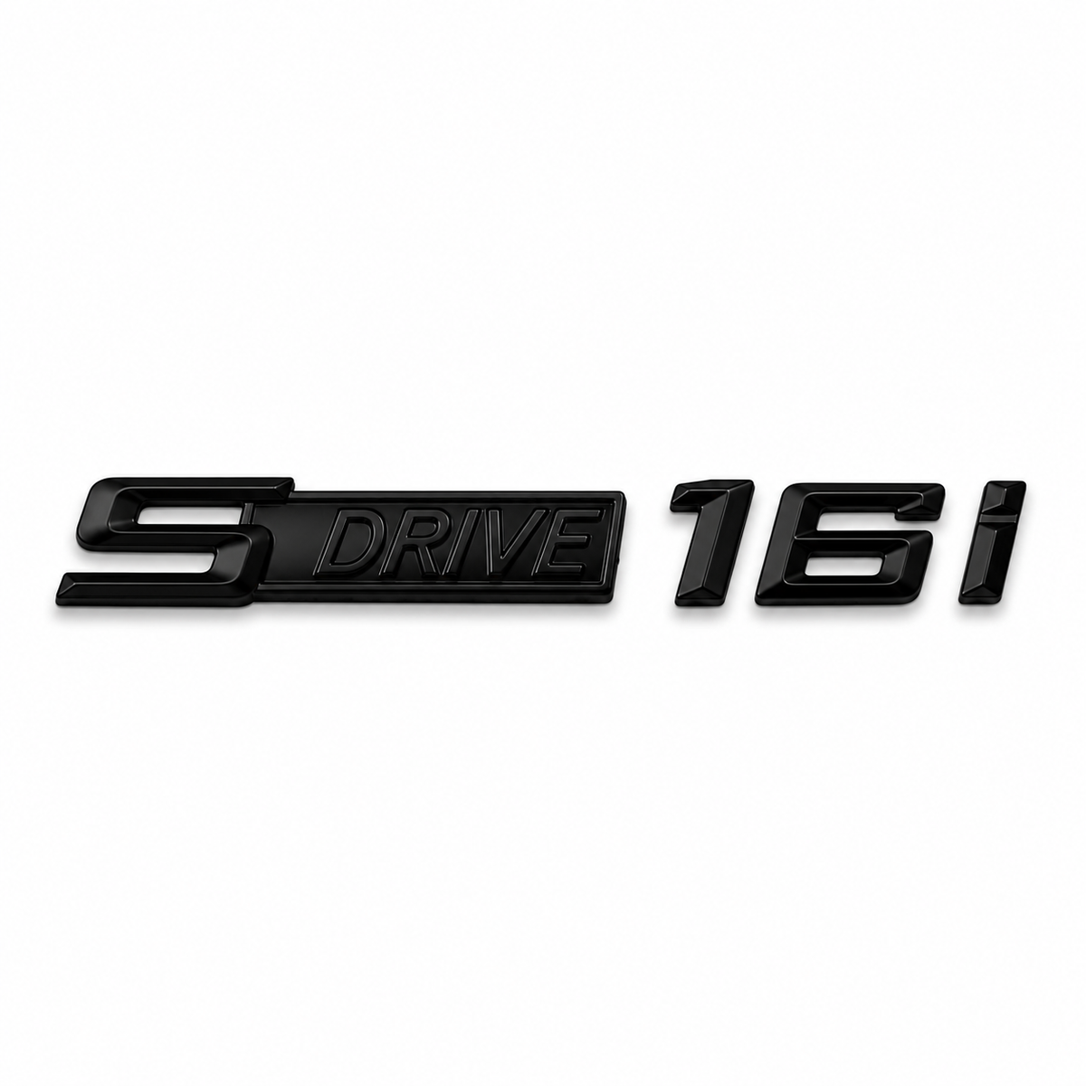 sDrive 16i Siyah Bagaj Yazısı BMW Uyumlu