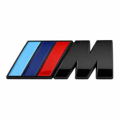 M Siyah Bagaj Yazısı BMW Uyumlu