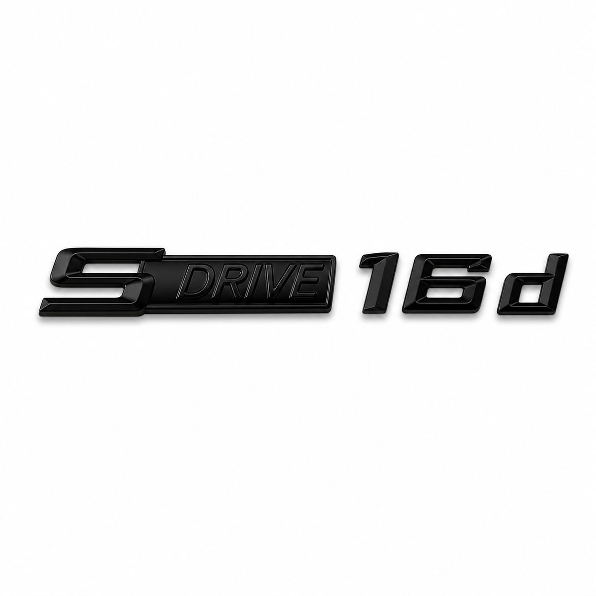 sDrive 16d Siyah Bagaj Yazısı BMW Uyumlu