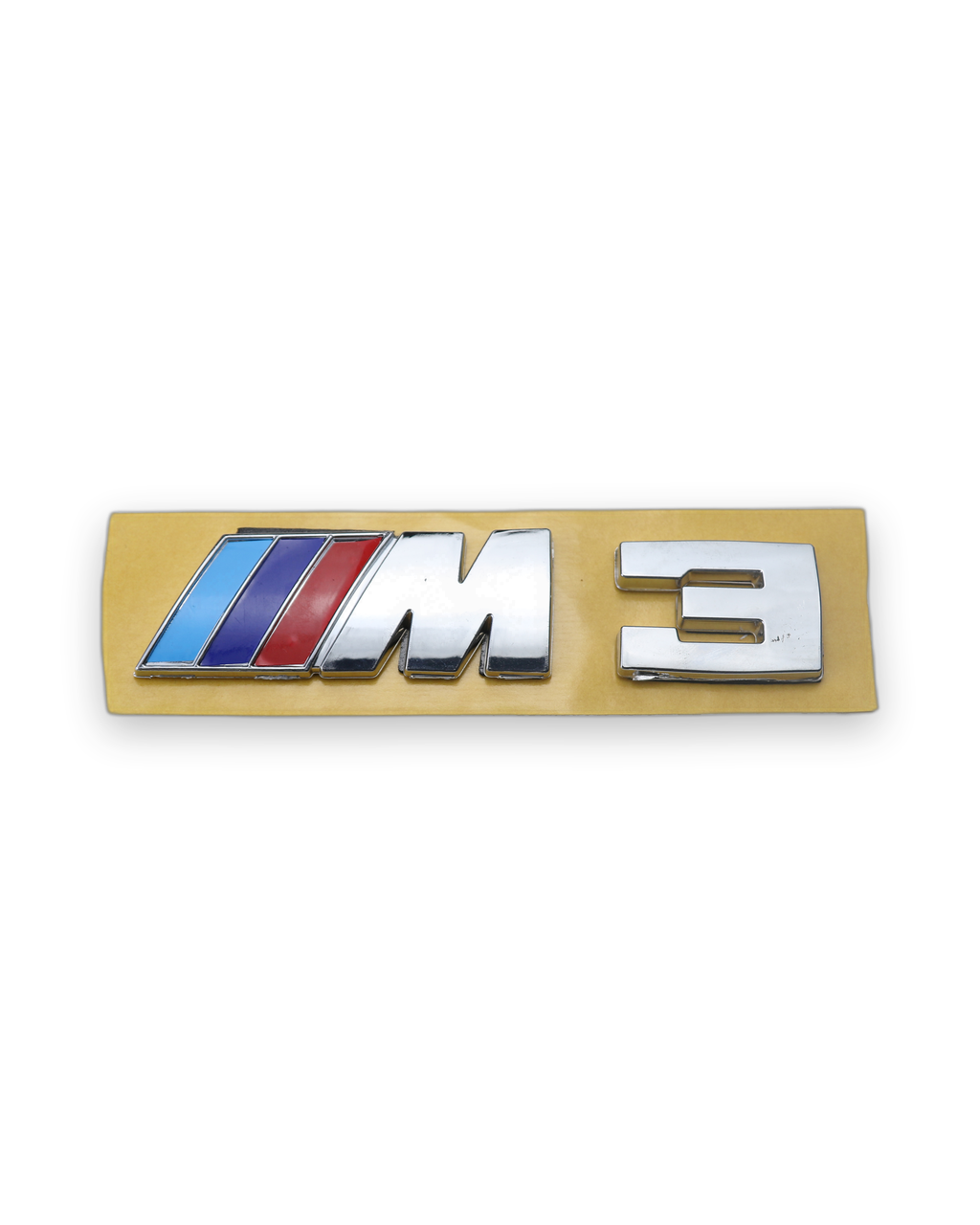 M3 Takım Krom Çamurluk Yazısı BMW Uyumlu