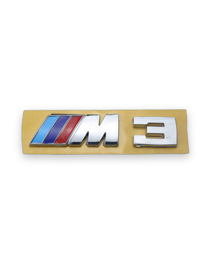 M3 Takım Krom Çamurluk Yazısı BMW Uyumlu