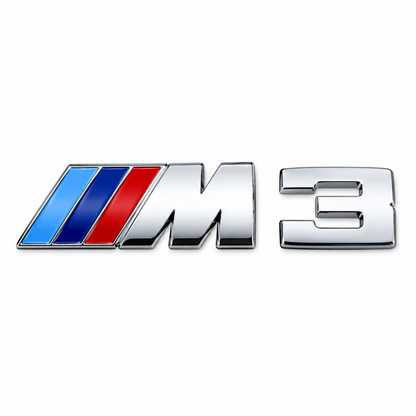 M3 Takım Krom Çamurluk Yazısı BMW Uyumlu