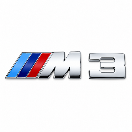 M3 Takım Krom Çamurluk Yazısı BMW Uyumlu
