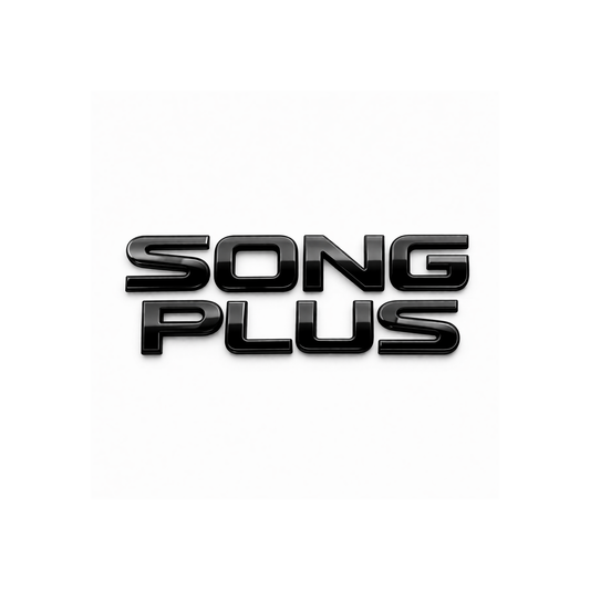 Song Plus Siyah Bagaj Yazısı Byd Uyumlu