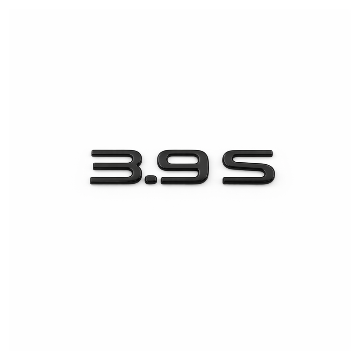 3.9 S Siyah Bagaj Yazısı Byd Uyumlu