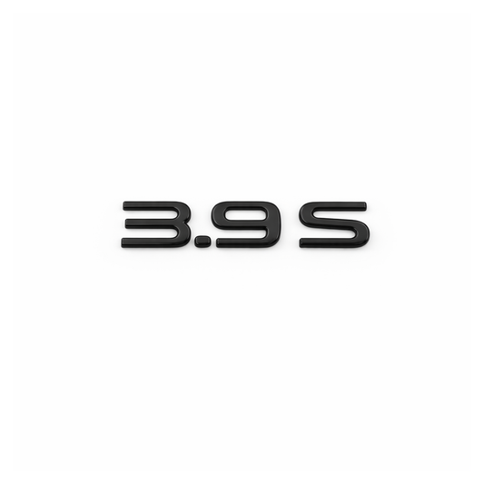 3.9 S Siyah Bagaj Yazısı Byd Uyumlu
