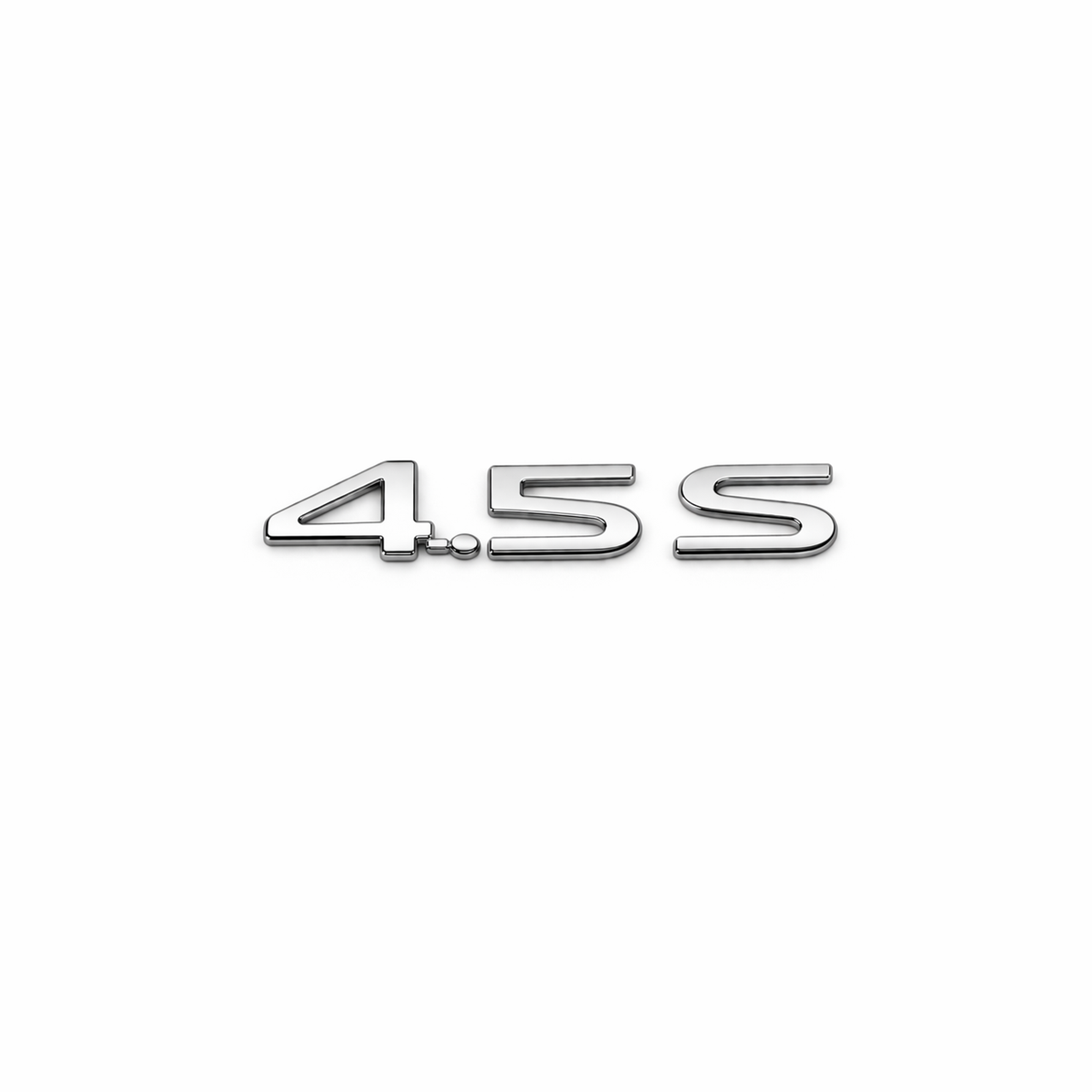 4.5 S Krom Bagaj Yazısı Byd Uyumlu