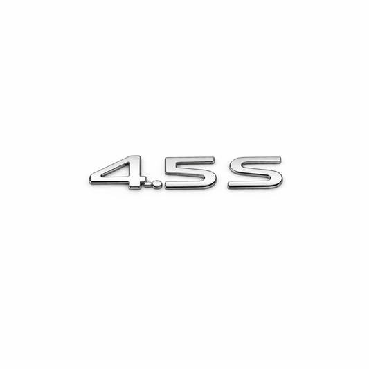 4.5 S Krom Bagaj Yazısı Byd Uyumlu