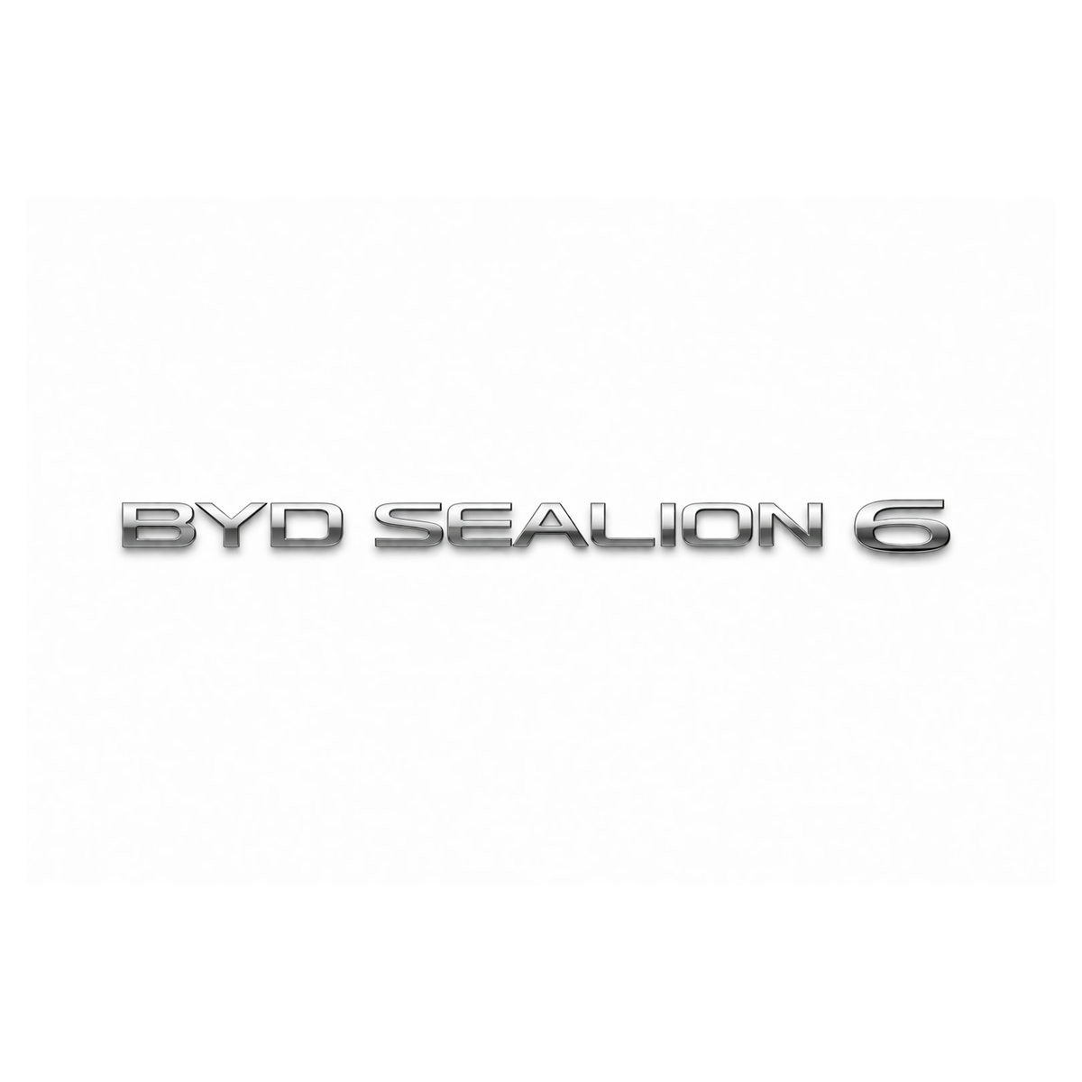 Sealion 6 Krom Bagaj Yazısı Byd Uyumlu