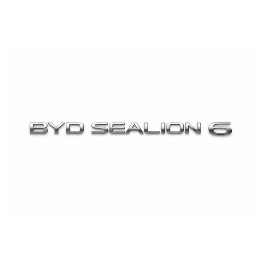 Sealion 6 Krom Bagaj Yazısı Byd Uyumlu