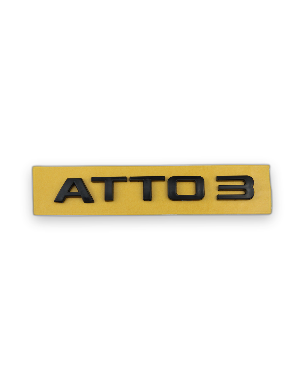 Atto 3 Siyah Bagaj Yazısı Byd Uyumlu