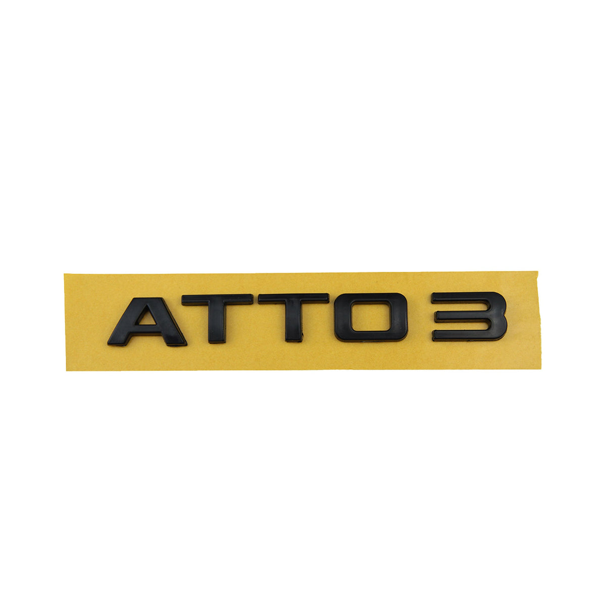 Atto 3 Siyah Bagaj Yazısı Byd Uyumlu
