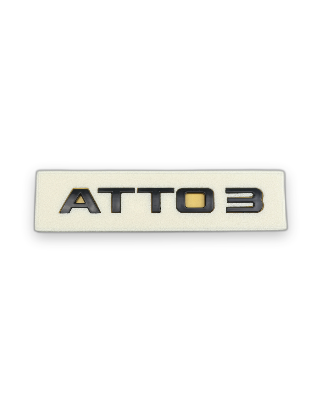 Atto 3 Siyah Bagaj Yazısı Byd Uyumlu