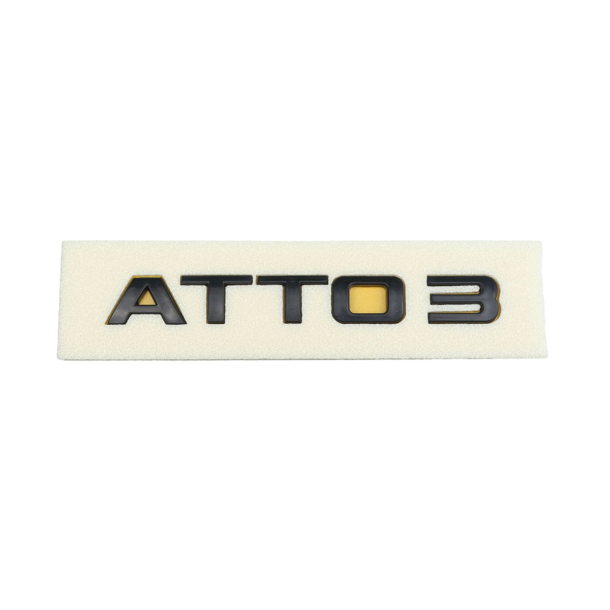 Atto 3 Siyah Bagaj Yazısı Byd Uyumlu