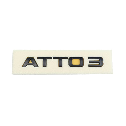 Atto 3 Siyah Bagaj Yazısı Byd Uyumlu