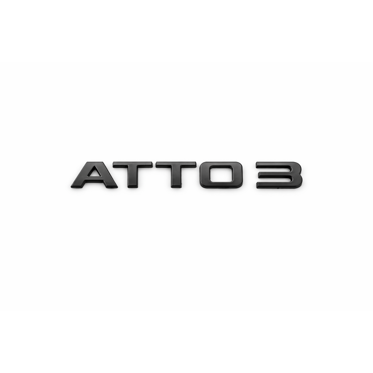 Atto 3 Siyah Bagaj Yazısı Byd Uyumlu