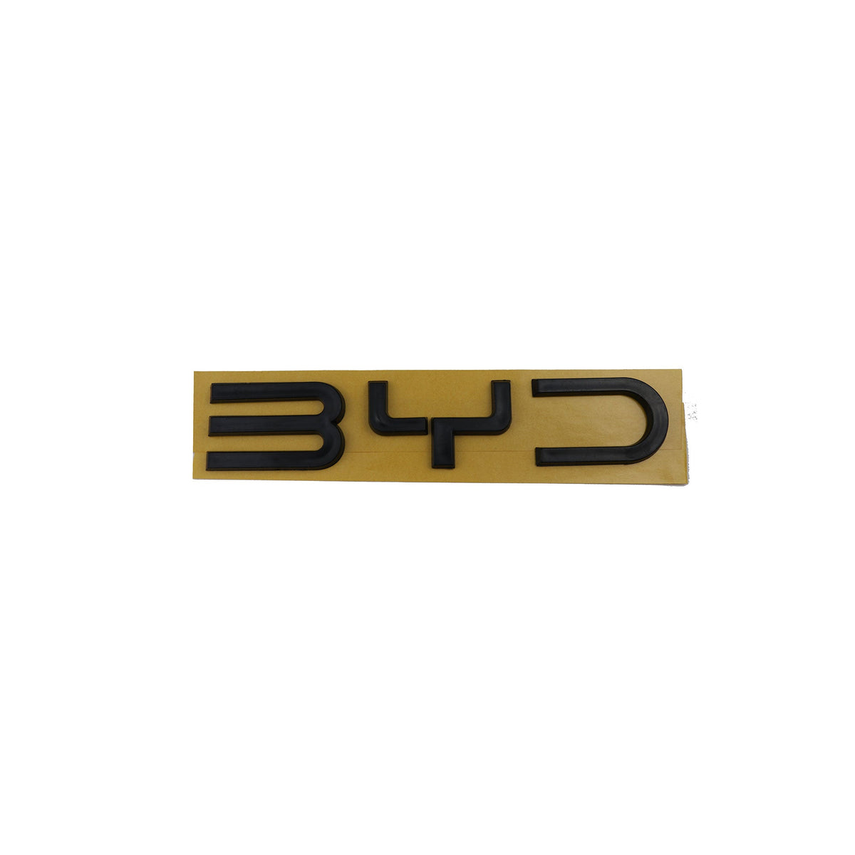 BYD Büyük Siyah Bagaj Yazısı Byd Uyumlu