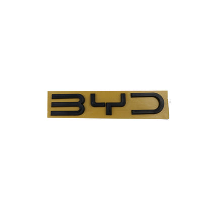 BYD Büyük Siyah Bagaj Yazısı Byd Uyumlu