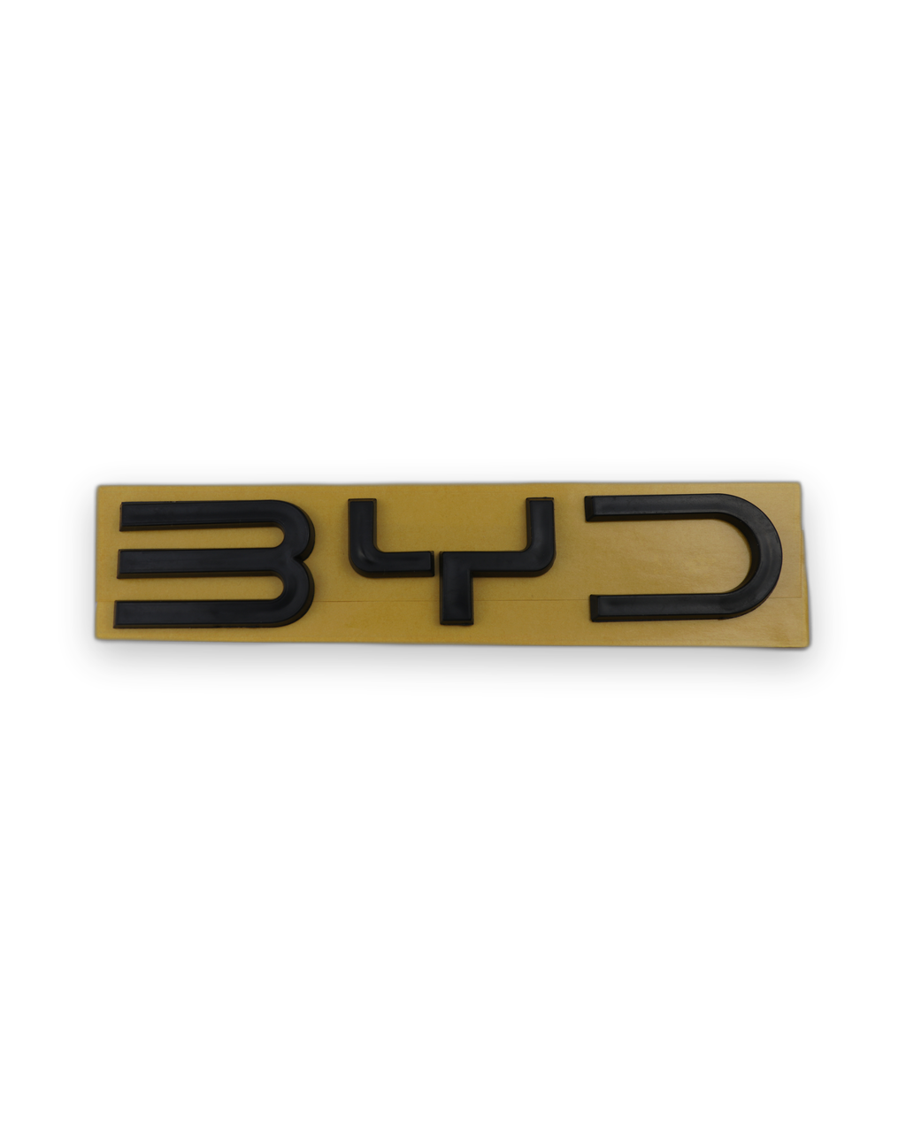 BYD Büyük Siyah Bagaj Yazısı Byd Uyumlu