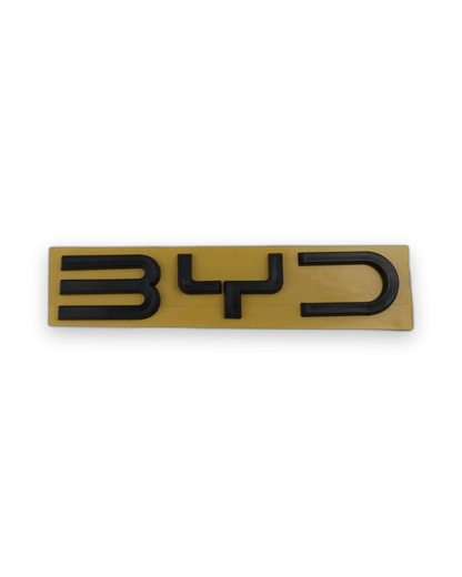 BYD Büyük Siyah Bagaj Yazısı Byd Uyumlu