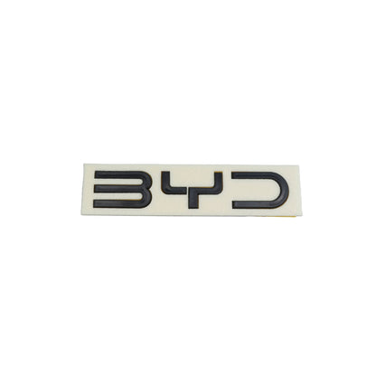 BYD Büyük Siyah Bagaj Yazısı Byd Uyumlu