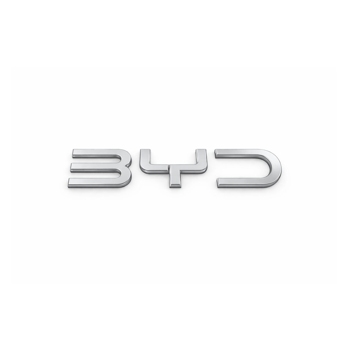 BYD Büyük Gri Bagaj Yazısı Byd Uyumlu