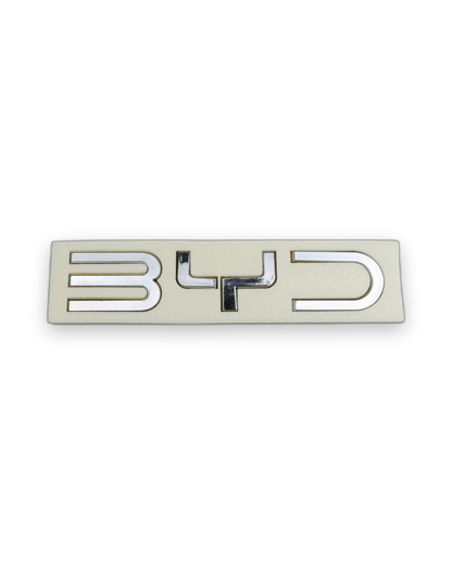 BYD Büyük varyant Krom Bagaj Yazısı Byd Uyumlu