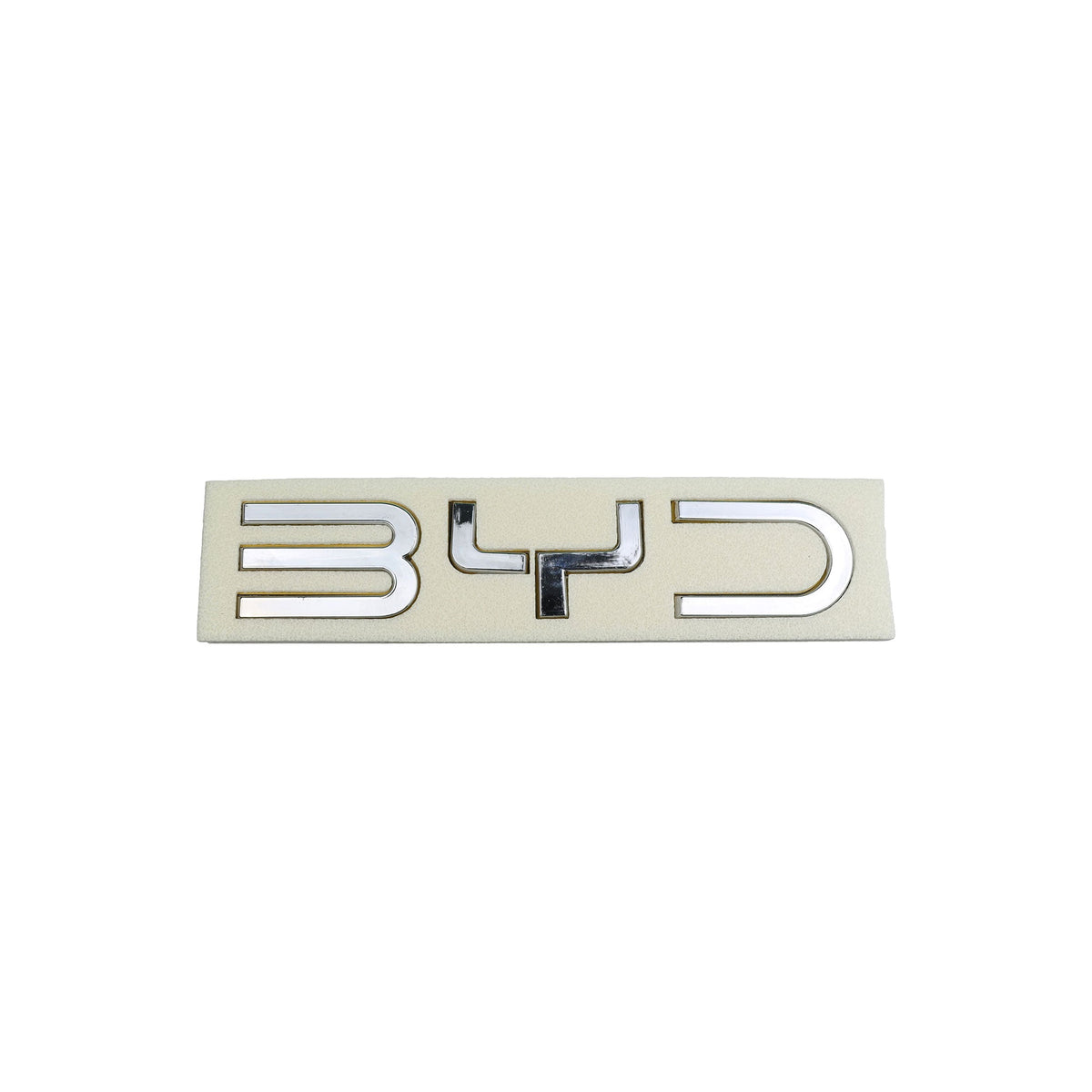 BYD Büyük varyant Krom Bagaj Yazısı Byd Uyumlu