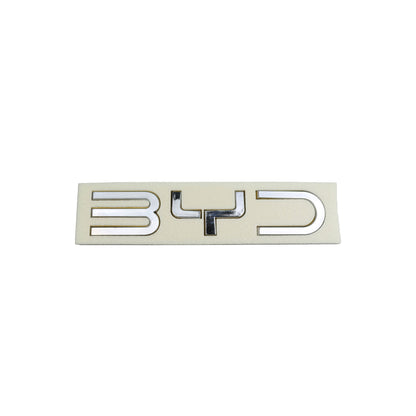 BYD Büyük varyant Krom Bagaj Yazısı Byd Uyumlu