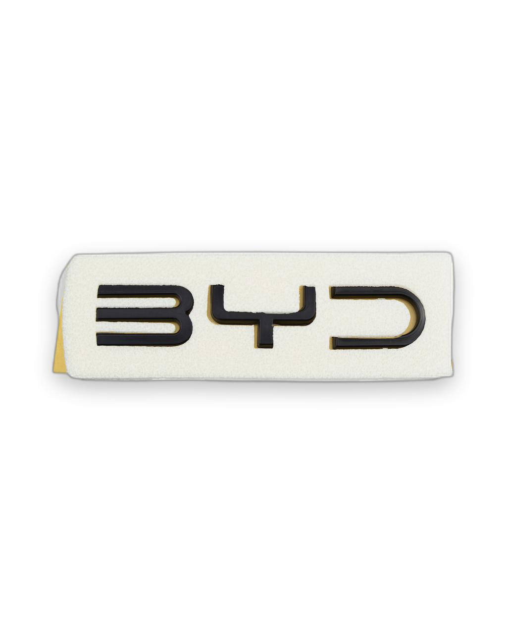 BYD Küçük varyant Siyah Bagaj Yazısı Byd Uyumlu