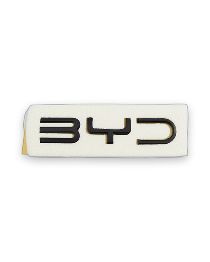 BYD Küçük varyant Siyah Bagaj Yazısı Byd Uyumlu