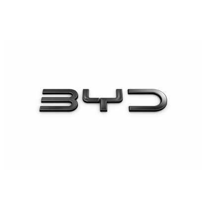 BYD Küçük varyant Siyah Bagaj Yazısı Byd Uyumlu