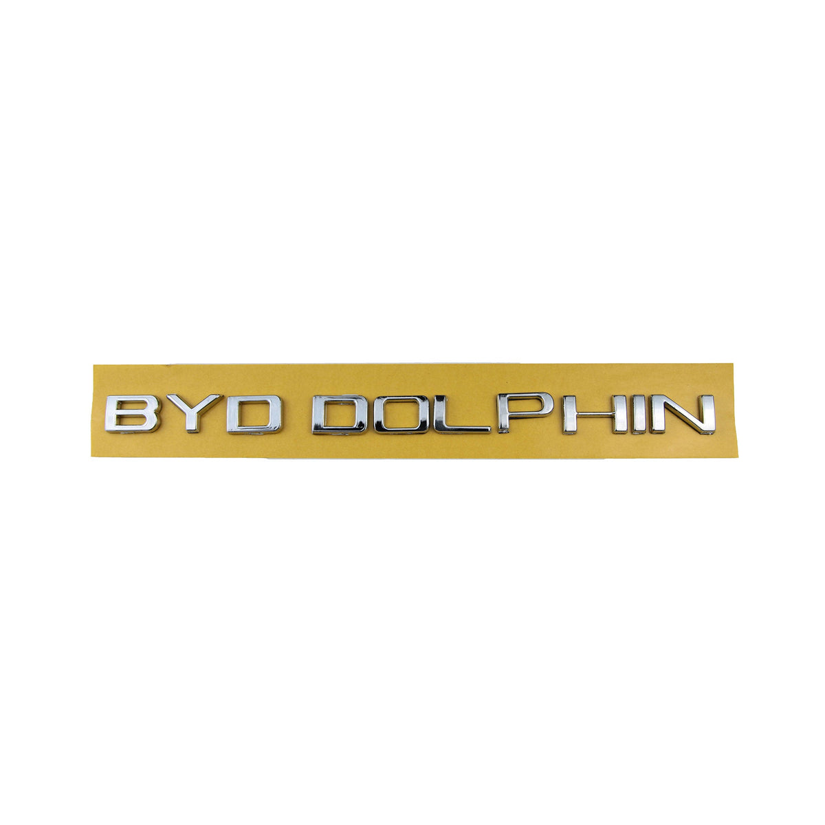 BYD DOLPHIN Krom Bagaj Yazısı Byd Uyumlu