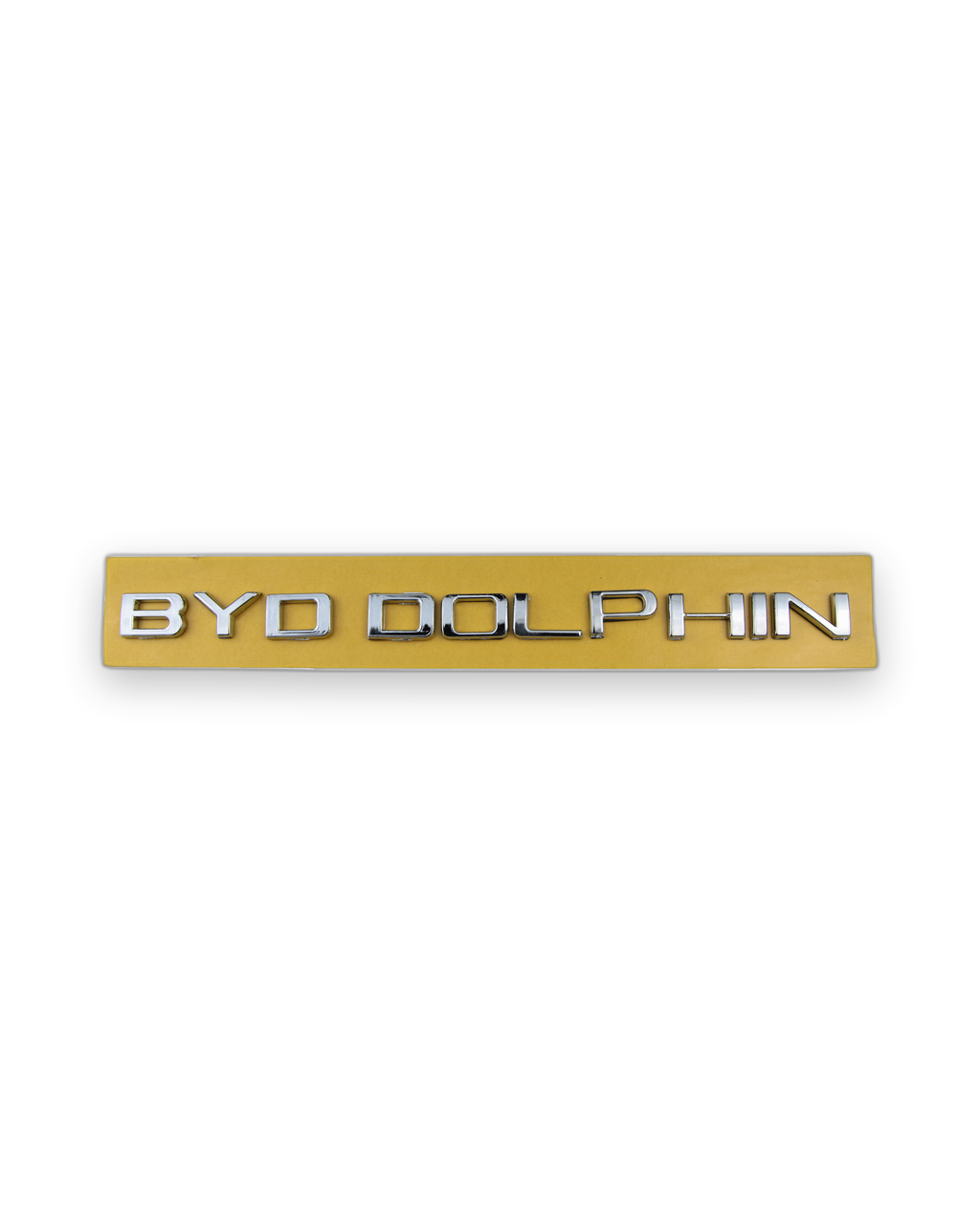 BYD DOLPHIN Krom Bagaj Yazısı Byd Uyumlu