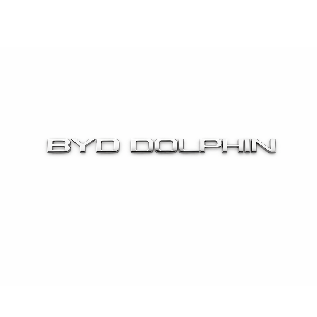BYD DOLPHIN Krom Bagaj Yazısı Byd Uyumlu