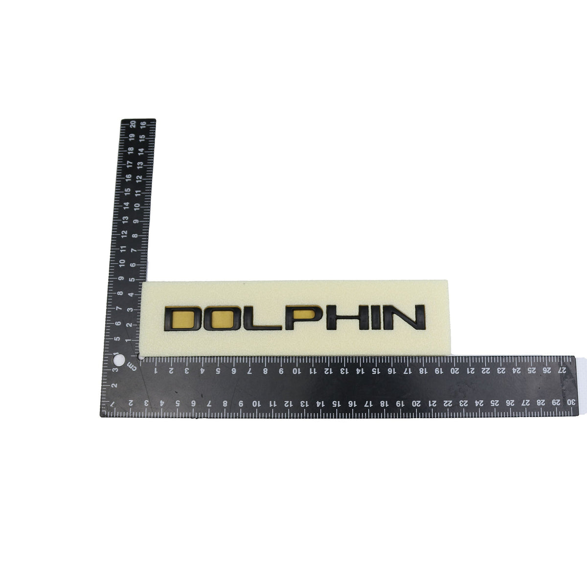 Dolphin Siyah Bagaj Yazısı Byd Uyumlu