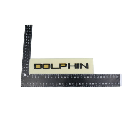 Dolphin Siyah Bagaj Yazısı Byd Uyumlu